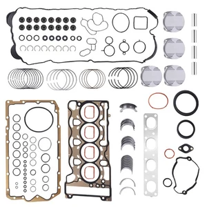 Engine Rebuild Kit Overhaul Gaskets Pistons Kit for BMW 120i 318i 320i 520i - Picture 1 of 9