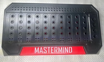 Mastermind Game Console Board & Tray Only - Replacement Pressman 2013 - Image 1 of 4