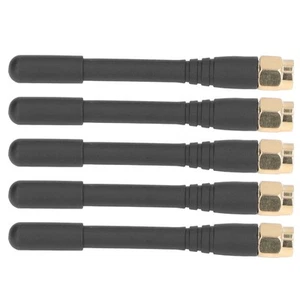 5 Pcs High Gain Antenna Strong Signal Omnidirectional Rod Antenna With SMA Male☀ - Picture 1 of 12