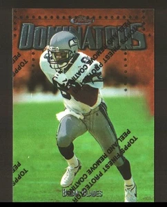 1997 Topps Finest #204 - Brian Blades - Seattle Seahawks  97-576 - Picture 1 of 2