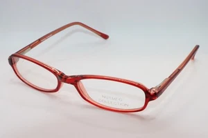 NUEVA COLECCIÓN NUEZ MOSCADA NM 159 BORGOÑA AUTÉNTICO GAFAS DE DISEÑO 52-18 - Imagen 1 de 4