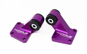 Torque Solution Billet Rear Differential Mounts For 03-06 Mitsubishi EVO VII-IX - Picture 1 of 1