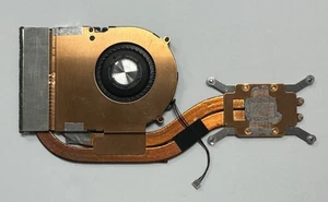 CPU Cooling Fan with Heatsink For Lenovo ThinkPad X1 Carbon 6Th Gen 01YR204 - Picture 1 of 2