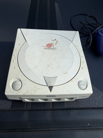 Sega Dreamcast Console Only! No Cables Or Controllers