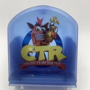Rare Crash Bandicoot Crash Team Racing CTR CD Case 1999 - Picture 1 of 9