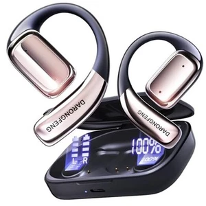 Open Ear Wireless Bluetooth Headphones, Pain-Free Air Conduction Ear Buds  - Picture 1 of 8