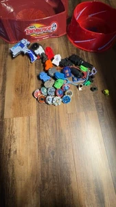 Rare Beyblade Lot Of 16 3 Stadiums - Picture 1 of 4