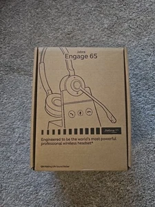 Jabra Engage 65 Stereo Wireless Headset 9559553125 - Zdjęcie 1 z 3
