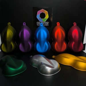 VERNICE AD INCHIOSTRO CANDY IN BASE OPACA VARI COLORI - Foto 1 di 78