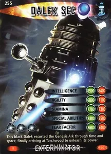Doctor Who Battles In Time Individual Trading Cards ( Cards 1 to 350 ) - Picture 1 of 235