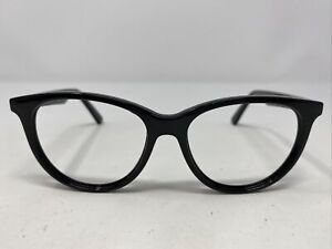 Maui Jim Italy CATHEDRALS MJ782-02 52-17-144 Black Plastic Sunglasses Frame FH16