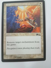 Erase Magic the Gathering MTG Urza's Legacy White Common