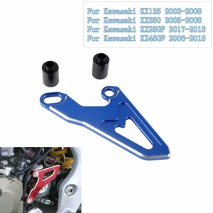 Kit protector de cubierta de piñón delantero para Kawasaki KX125 KX250 KX250F KX450F azul - Imagen 1 de 9