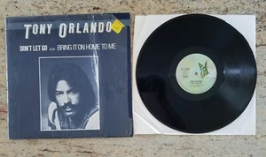 TONY ORLANDO, DON'T LET GO/BRING IT ON TO ME, ELEKTRA RECORDS LP, 1978 - Picture 1 of 7