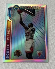 Scottie Pippen 1996-97 Mystery Finest Bordered Topps Super Team Refractor #M1