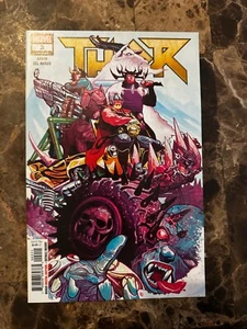 Thor #2 (Marvel, 2018) - Foto 1 di 11