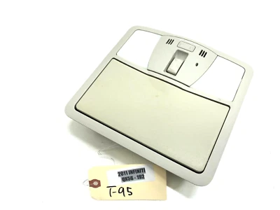 Infiniti QX56 QX80 2011-2017 luz domo superior interior delantera fabricante de equipos originales. Foto 1 de 4