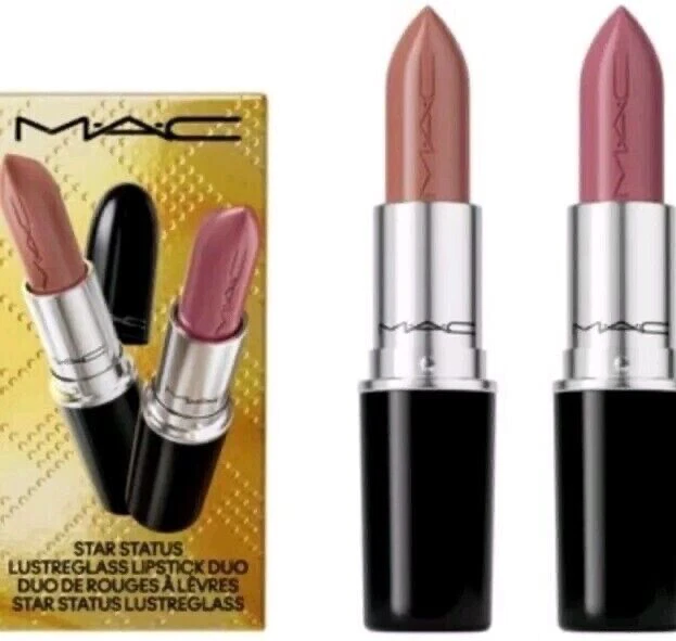 Lápiz labial MAC Lustreglass (selecciona 1 color) tamaño completo sin caja 100 % auténtico Foto 1 de 1