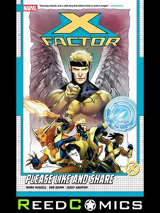 X-FACTOR BY MARK RUSSELL VOLUME 1 PLEASE LIKE AND SHARE GRAPHIC NOVEL 128 Pages - Picture 1 of 1