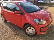 2015 '65' Volkswagen Move Up 1.0. Petrol. Manual. VW 3 Door SuperMini. Px Swap