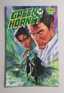 Green Hornet #4 Comic Book Alex Ross Variant 2010 Dynamite - Picture 1 of 12