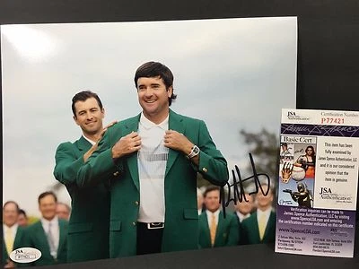 Foto 8x10 firmada autografiada por Bubba Watson Golf Masters British US PGA JSA #2 Foto 1 de 2