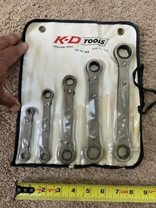 Vintage K-D Tool ratchet wrenches (lot#19244) - Picture 1 of 5
