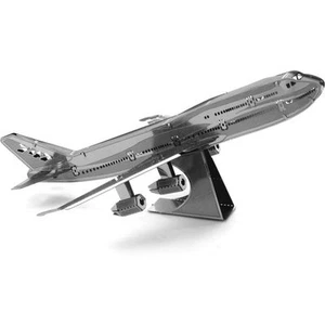 Tenyo Metallic Nano Puzzle TMN-04 Jet Airplane - Picture 1 of 3