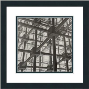 M.C. Escher - Cubic space division Custom Gallery Framed Print - Picture 1 of 2