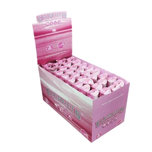 Elements Pink King Size Pre Rolled Paper Cones - 3 Cones Pack - Picture 1 of 5