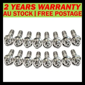 Kit de colector de escape de titanio y pernos turbo para Ford Territory SX SY Barra 4,0 L - Imagen 1 de 5