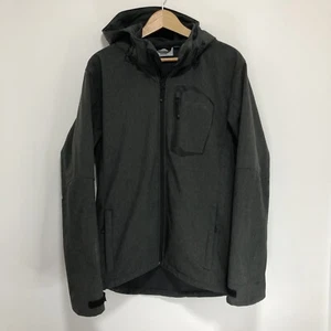 Mountain Warehouse Mens Glover Soft Shell Waterproof Hooded Jacket - Size L - Picture 1 of 21