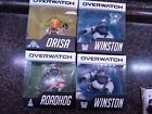 Overwatch Figure Lot 4 Total New In Boxes