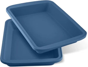 Silicone Bakeware Cake Pan, Rectangular Baking Dish with Handles, Compatible wit - Picture 1 of 12