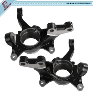 (2) Front LH RH Steering Knuckle For Toyota Camry 2002 03 Lexus ES300 2.4L V6 - Picture 1 of 15