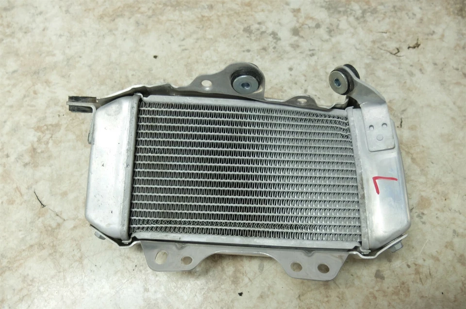 Radiador lateral izquierdo Kawasaki KLX 250 S KLX250 18 Foto 1 de 4