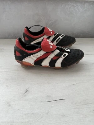 Adidas Predator Accelerator Equipment Fußball Stollenschuhe Vintage 1998 Zidane - Bild 1 von 4