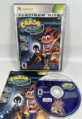 Crash Bandicoot: The Wrath of Cortex (Microsoft Xbox Platinum Hits, 2003) TESTED - Image 1 of 4