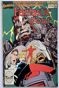 BD / COMICS ORIGINAL US - -FANTASTIC FOUR -DAYS OF FUTURE PRESENT- MARVEL -1990 - Foto 1 di 1
