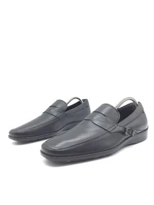 Tod´s Mocasínes Elegantes De Piel Negro Para Hombres T.42 US.9,5 UK.8 - Imagen 1 de 5