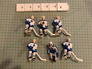 Toronto Maple Leafs 1990 Wayne Gretzky Table Hockey Team Set w/Player Stands - Picture 1 of 2
