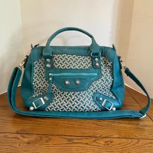 Nicole Lee USA Studded Decor Large Tote/Handbag Timeless Bag - Picture 1 of 14