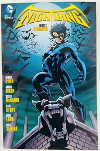 NIGHTWING VOL 1 BLÜDHAVEN TRADE BOLSILLO 2014 O'NEIL OOP CASI NUEVO (9,4) - Imagen 1 de 2