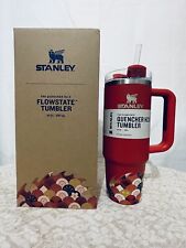 Lunar year Dragon Stanley cup and Red Tory Burch ID-Money Wallet Set