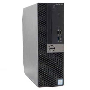 Dell OptiPlex 7050 Intel Core i5-6500 8GB RAM 256GB SDD WiFi Win 10Pro - Bild 1 von 7