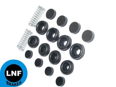 Kit de cilindro de rueda delantero trasero Ford F2 panel camioneta 3/4t 48 49 50 1948 1949 1950 Foto 1 de 3