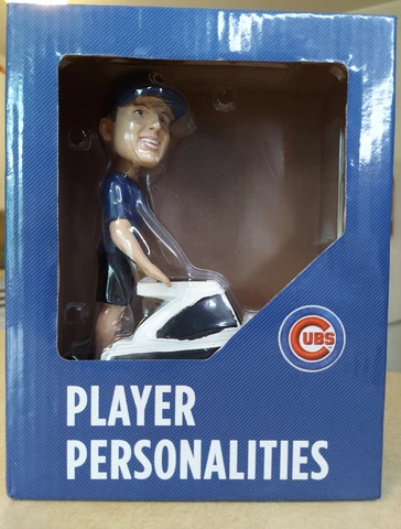 Anthony Rizzo Bobblehead Out on the Water Player Personalities Chicago Cubs SGA Cover