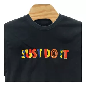 Nike Mens Medium Black Urban Jungle Embroidered Spike Lee Re-Issue Sweatshirt M - Picture 1 of 8