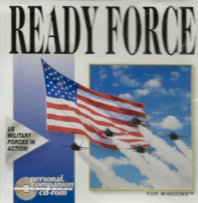 READY FORCE (Windows CD-ROM in Jewel Case) Canada, Brand New Factory Sealed - Image 1 of 2