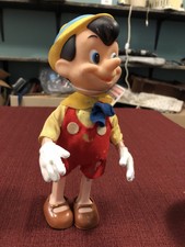 Vintage Walt Disney  Pinocchio with clothes. Stock # 0223-3005. Free Shipping!